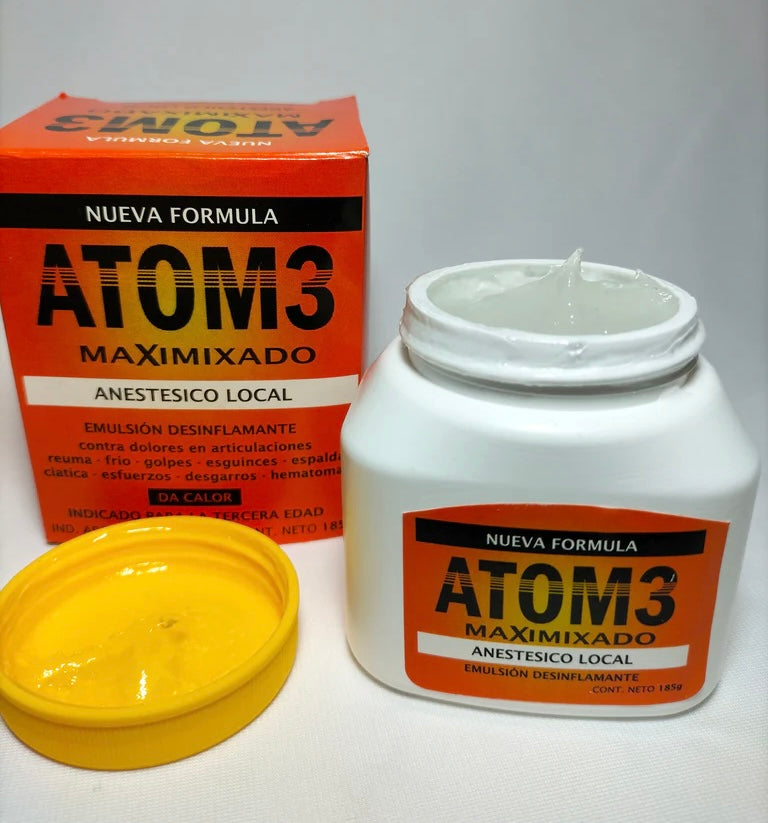 CREMA ATÓM3