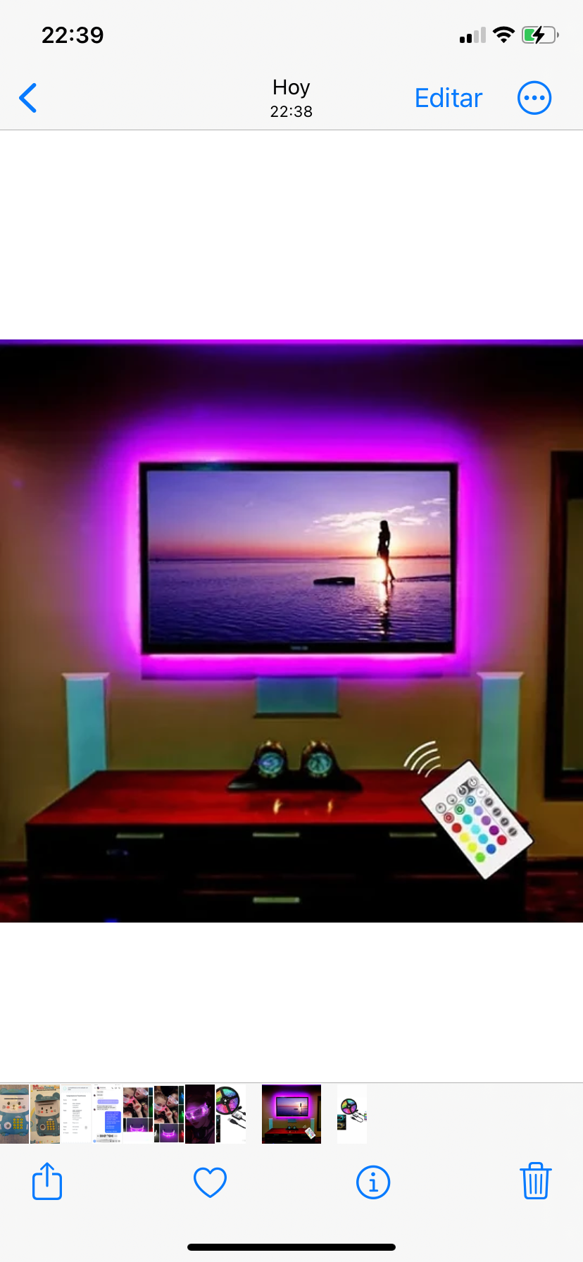 TIRA LED MULTICOLOR