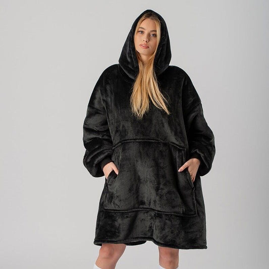 MAXI POLERON NEGRO