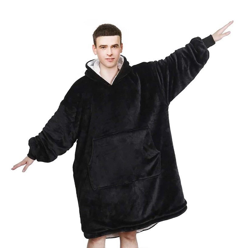 MAXI POLERON NEGRO