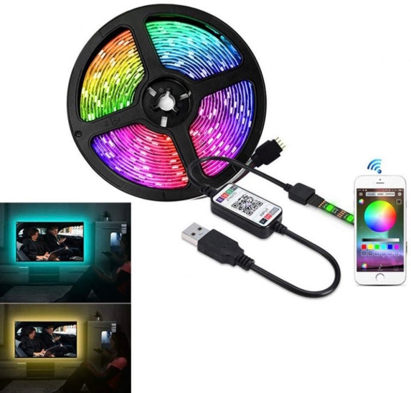 TIRA LED MULTICOLOR