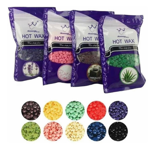 CERA DEPILATORIA ELASTICA (400grs)