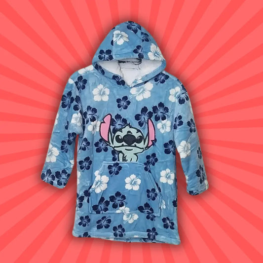 MAXI POLERON STITCH NiÑOS