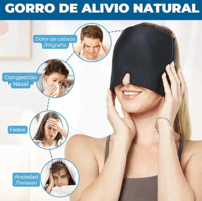 GORRO ANTI MIGRAÑA