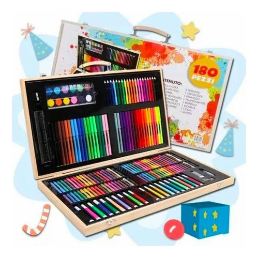 SET ARTE 180 PIEZAS