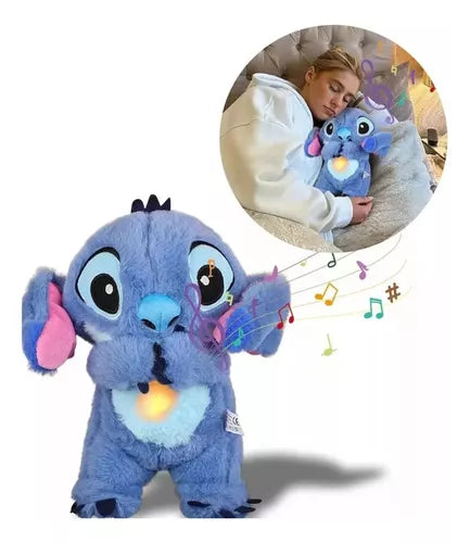 STITCH QUE RESPIRA (AZUL)