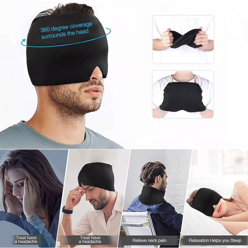 GORRO ANTI MIGRAÑA